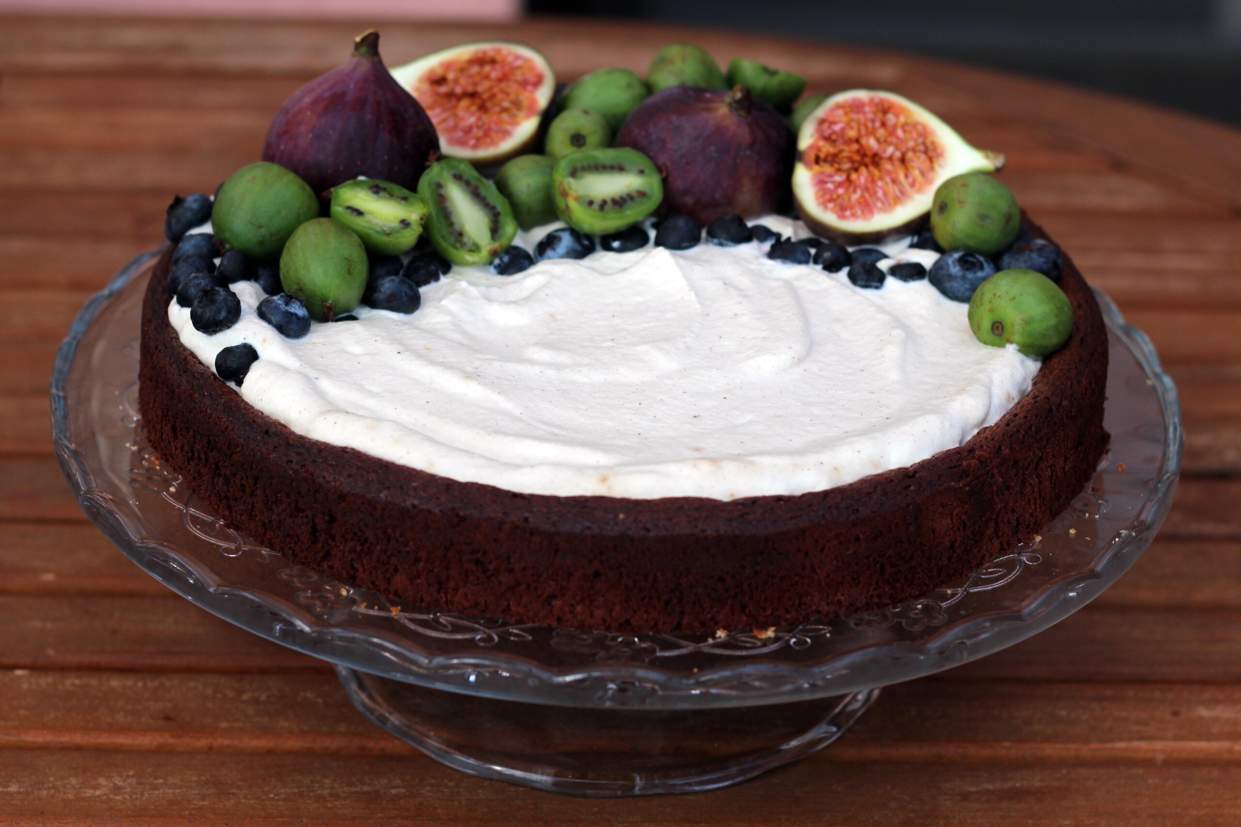 Najlepšia čokoládová torta (bezlepková)