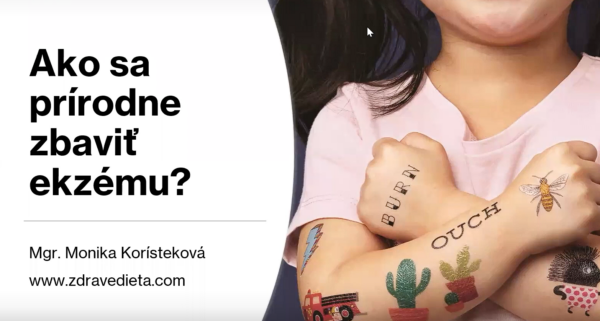 Ako sa prírodne zbaviť ekzému