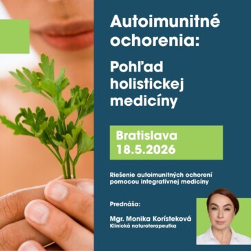Autoimunitné ochorenia: prednáška Bratislava