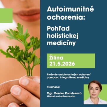 Autoimunitné ochorenia: prednáška Žilina
