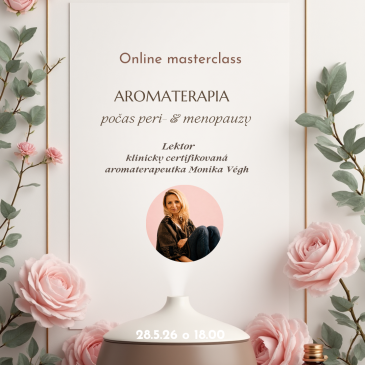 Online Masterclass AROMATERAPIA
