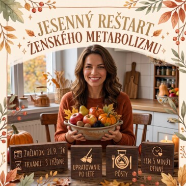 Jesenný reštart ženského metabolizmu