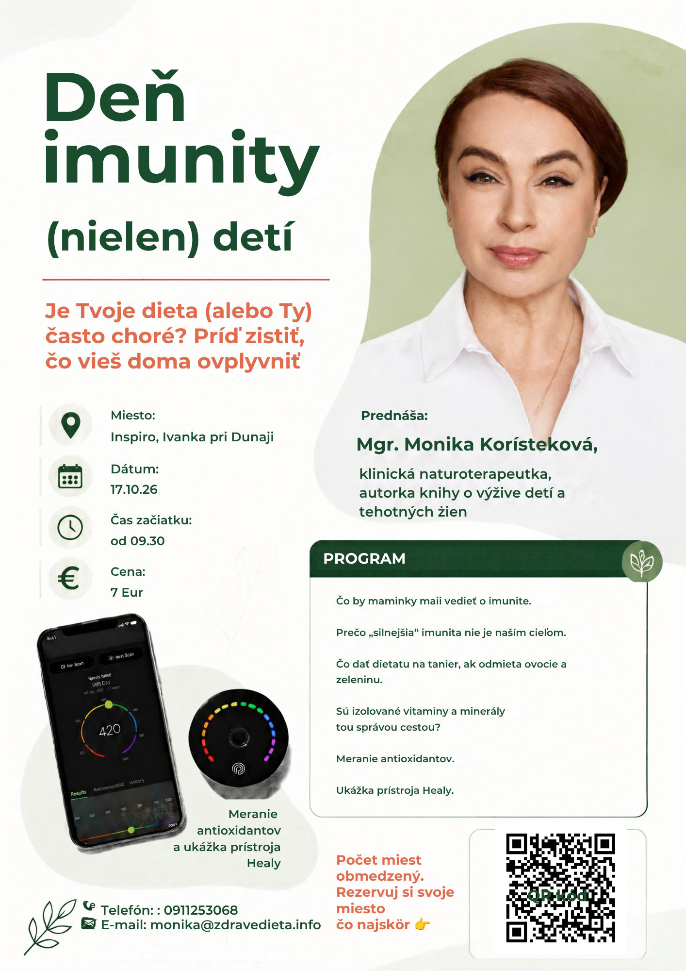Deň imunity (nielen) detí